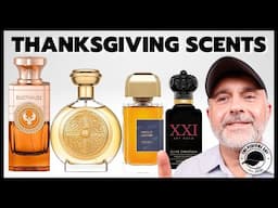 Get Ready for THANKSGIVING with these FRAGRANCES