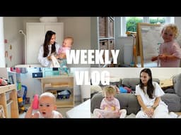 DECORATING THE HOUSE, CHANGE OF PLANS & QUALITY TIME *VLOG* Imogen Horton