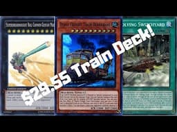 $29.55 Rank 10 Train Deck Profile!