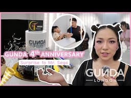 Surprising SEGA on 4th Anniversary of GUNDA LONDON | GDiipa in Nepal 🇳🇵