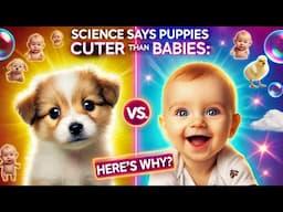 Science Says Puppies Are Cuter Than Babies—Here’s Why!