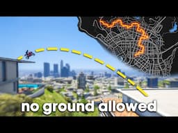 How Far Can You Go Without Touching The Ground In GTA 5?