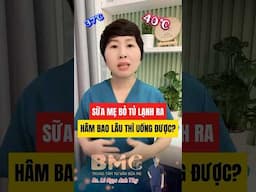 Hâm sữa mẹ bao lâu thì cho bé dùng được ? #bssuameanhthy #hamsuame #baoquansuame