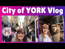 City of York Vlog  #yorkshire