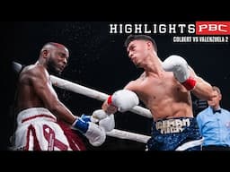 Colbert vs Valenzuela 2 HIGHLIGHTS: December 16, 2023 | PBC on Showtime