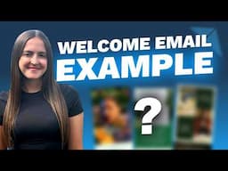 The Best Welcome Email Example | Welcome Email Sample Overview