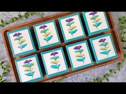 春苗加框皂 - spring sprout soap making with frame, coldprocess - 手工皂