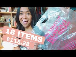 18 Items for $115 Makeup Haul | Camille