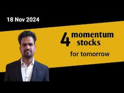 intraday stocks for tomorrow  | bank nifty prediction | 15 Nov 24 |Market Analysis | #intraday