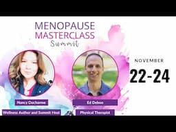 Free Menopause Summit: Expert Tips to Thrive Beyond 50 Nov 22-24