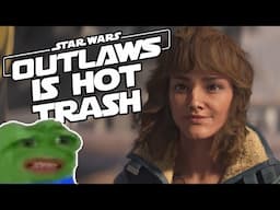 Star Wars Outlaws is an Unmitigated DISASTER