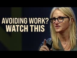 Why You Procrastinate Even When It Feels Bad | Mel Robbins