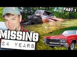 24-Year Mystery: 3 Chevrolet Vehicles Discovered in a Lake During Search for Bradlee Webb