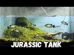 Creating a Mini Jurassic World in my Aquarium!