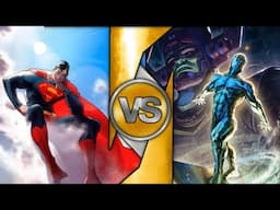 Superman vs Silver Surfer Debunked!