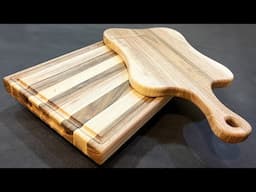 Making Cutting Boards DIY