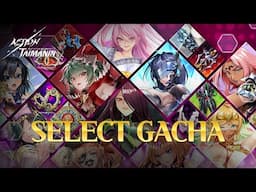 Action Taimanin | New Limited Selection Gacha & Special Ops Supply 2 Package!