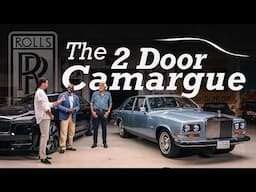 Rare Rolls-Royce Camargue: The Most Exclusive Coupe You've Never Heard Of | Jay Leno's Garage