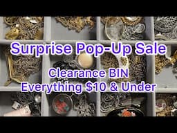 Surprise Live Sale Clearance Jewelry #live #jewelry