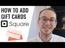 How To Add Gift Cards on Square