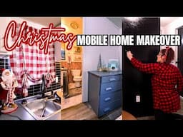 CHRISTMAS MOBILE HOME MAKEOVER GIFT IDEAS & DECOR DIYS KIMI COPE