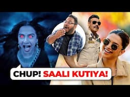 Singham Again & Bhool Bhulaiyaa 3 are CRINGE X100!🤦🏻‍♂️ | Roast