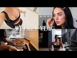 weekly vlog miami l home, fall vibes, closet cleanout, grwm