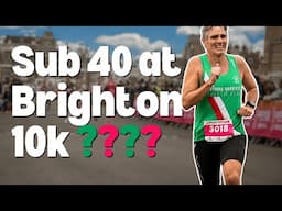 Chasing Sub-40: My Brighton 10K Battle