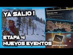 💥ETAPA 4💥Nuevos EVENTOS ultimos dias de este ESCENARIO PvE "INFO TEJEDORES" - ONCE HUMAN - Javi G