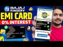 Bajaj finance card kaise banaye | Bajaj Finserv EMI Card | Bajaj Finance EMI Card kaise Banaye