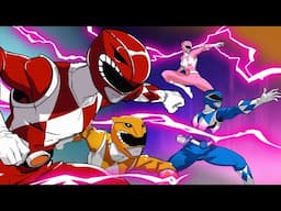 Power Rangers VS Inside Out