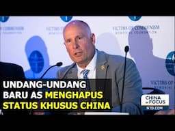 Undang-Undang Baru AS untuk Mencabut Status Perdagangan Khusus China