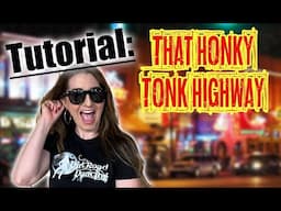 That Honky Tonk Highway Line Dance Tutorial