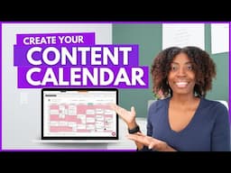 Social Media Content Planner | Create A Social Media Content Calendar