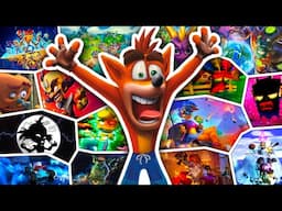 The Bizarre Lore of Crash Bandicoot