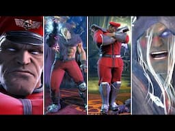 M.Bison Showcase English vs Japanese | Street Fighter 6 - Season 2