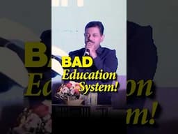 Worst Education System ≠ Change !