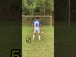 COMO BATER O PÊNALTI PERFEITO #shorts #futebol #soccer