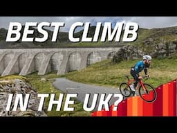 Is Stwlan Dam the best climb in the UK?