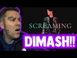 WOW! | Rapper FIRST TIME REACTION to Dimash - Screaming | Official MV