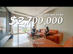 The Trump | High-Floor 3-Bedroom with Panoramic Views, just next to Kembangan MRT!