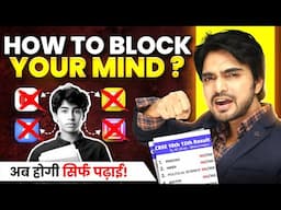 BLOCK YOUR BRAIN TILL EXAMS | SEINFELD STRATEGY TO CREATE BEST TIME TABLE | HOW TO FOCUS ON STUDYING