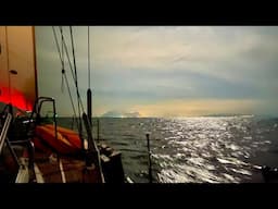 Winter sailing and literal highs and lows. #sailinglife #liveaboard