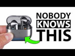 Samsung Galaxy Buds3 Pro HIDDEN Features!