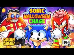 Super Sonic Halloween 👻 Chase - Brain Break | Movement Activity