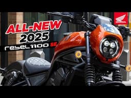 Meet Our Newest Rebel: The ALL-NEW Honda Rebel 1100 SE