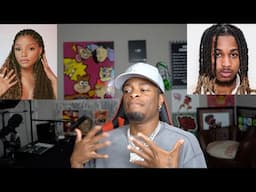 DRAMAALERT! Asian chewed up ToosiRoll , Halle & Brent Faiyaz ALLEGEDLY, Lucas made Amber listen