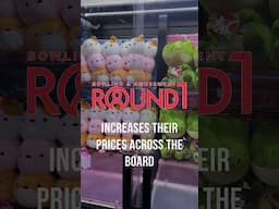 Round 1 Raises Their Prices #gaming