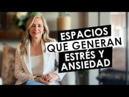 🔥ESPACIOS QUE GENERAN ESTRÉS Y ANSIEDAD🔥❤️‍🩹