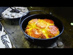 30 Min Dutch Oven  Breakfast - Easy Dutch Oven Cooking